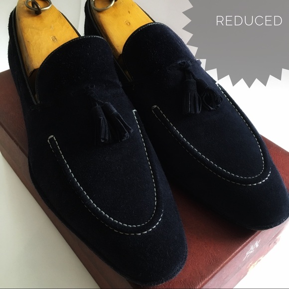 Mezlan Other - Campania by Mezlan Rich Navy Suede